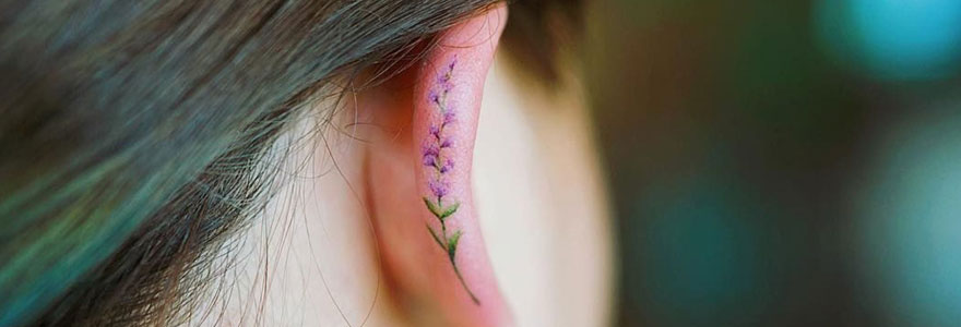 Tatouage oreille