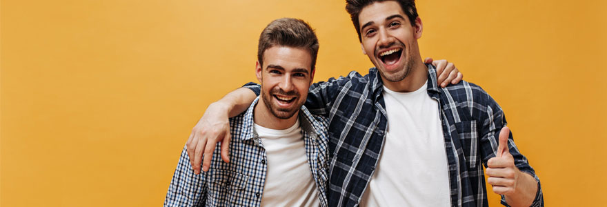 chemise à Carreaux pour hommes