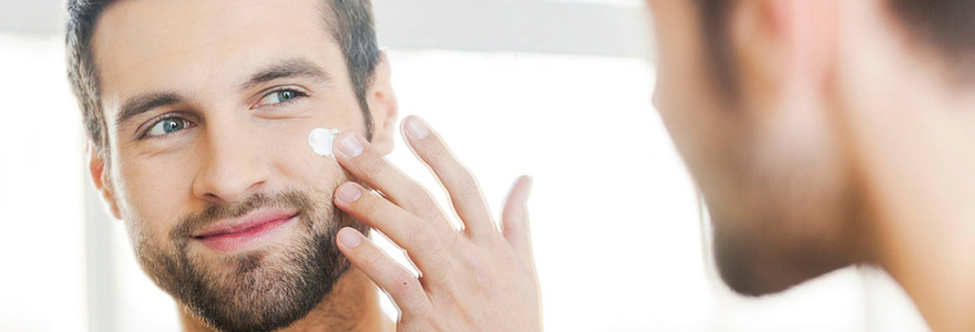 routine beauté pour les hommes